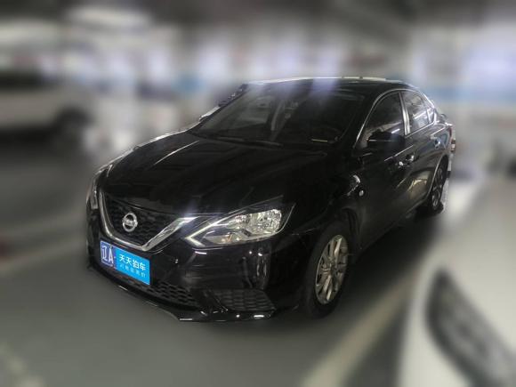 日产轩逸2022款 经典 1.6XE CVT舒适版「杭州二手车」「天天拍车」