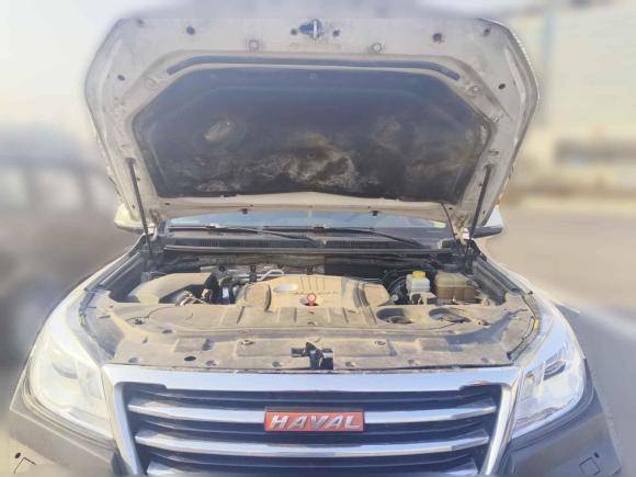 [济南·鲁A] 二手哈弗哈弗H92016款 2.0T 四驱精英型 7座