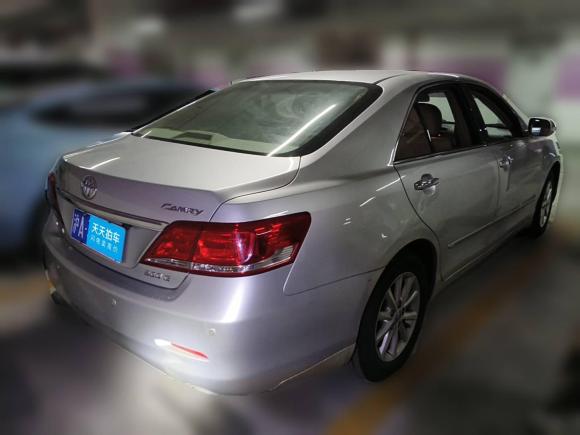 [上海·沪A] 二手丰田凯美瑞2009款 200G 豪华版