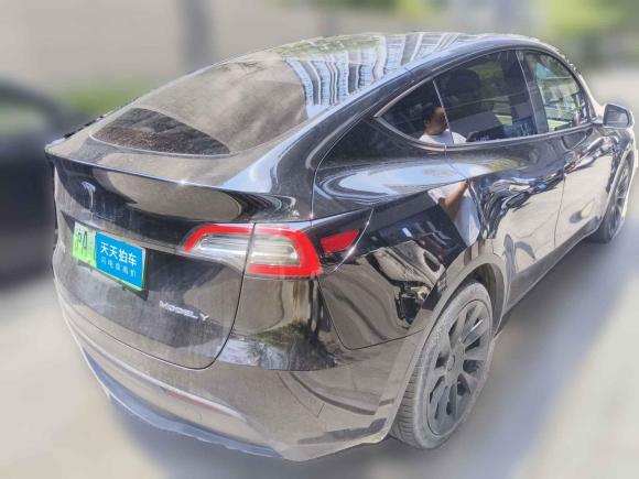 [上海·沪A] 二手特斯拉Model Y2021款 长续航全轮驱动版