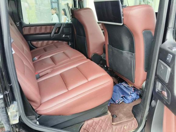 [南昌·赣A] 二手奔驰奔驰G级2017款 G 350 d