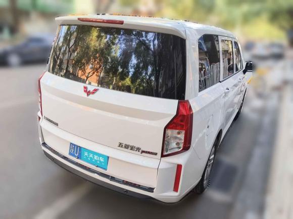 [西安·陕U] 二手五菱汽车五菱宏光PLUS2019款 1.5T 手动舒适型 7座