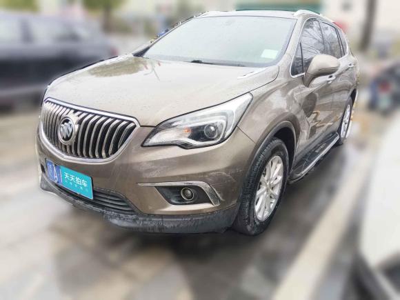 [南昌·赣A] 二手别克昂科威Plus2015款 20T 四驱精英型