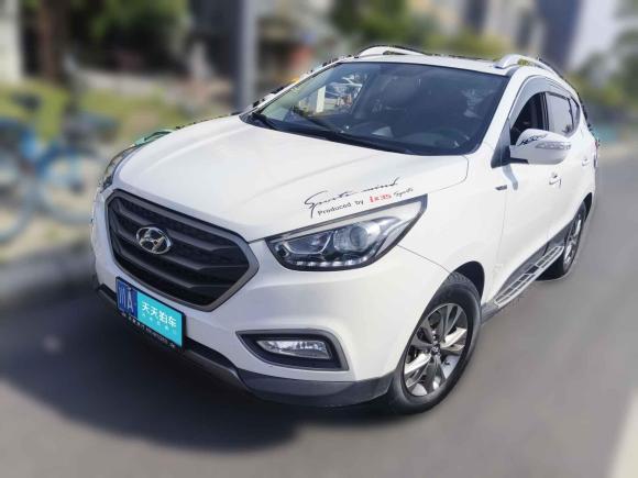 現(xiàn)代北京現(xiàn)代ix352013款 2.0L 自動兩驅(qū)舒適型GL 國IV「成都二手車」「天天拍車」