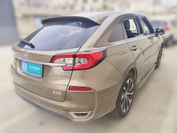 [宁波·浙B] 二手本田冠道2017款 240TURBO 两驱尊享版