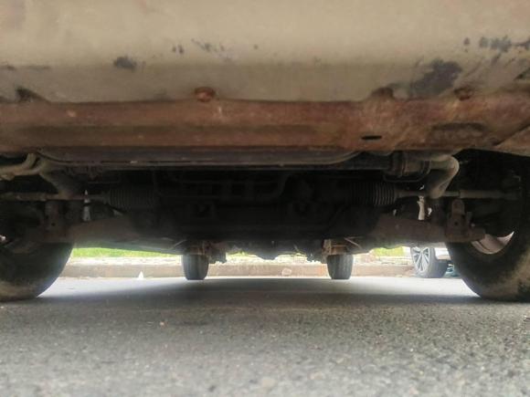 [深圳·粤B] 二手福田风景G72017款 2.0L长轴商运版厢货高顶2座4Q20M