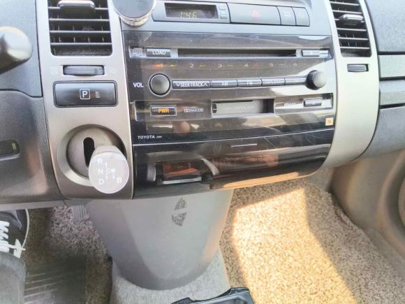 [杭州·浙A] 二手丰田普锐斯2006款 1.5L 真皮导航版