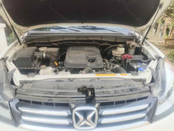 [上海·沪A] 二手江铃驭胜S3502013款 2.4T 自动两驱柴油豪华版5座