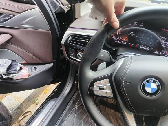 [台州·浙J] 二手宝马宝马5系2022款 改款 530Li 领先型 豪华套装