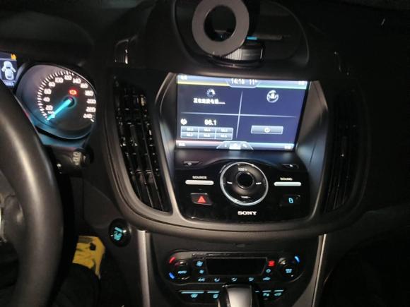 [合肥·皖A] 二手福特翼虎2015款 2.0L GTDi 四驱尊贵型