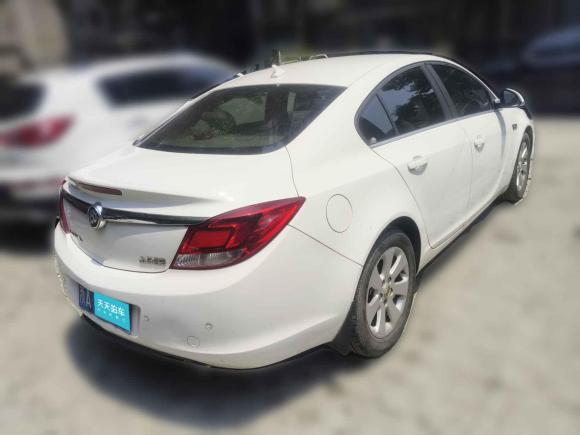 [杭州·浙A] 二手别克君威2012款 2.0L 舒适版