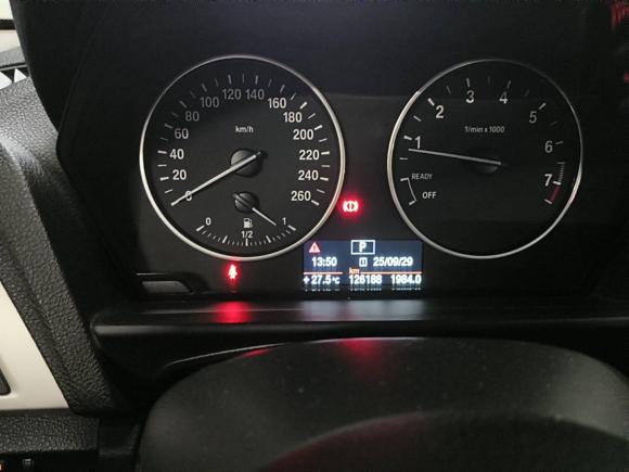 [武汉·鄂A] 二手宝马宝马1系2013款 改款 116i 领先型