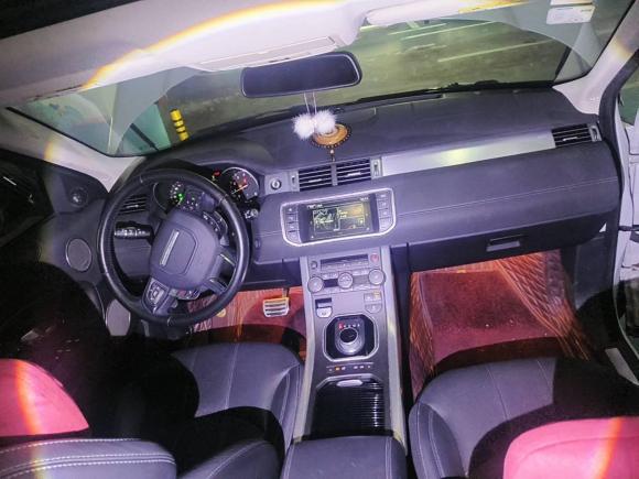 [深圳·粤B] 二手路虎揽胜极光2016款 2.0T SE PLUS 智享版