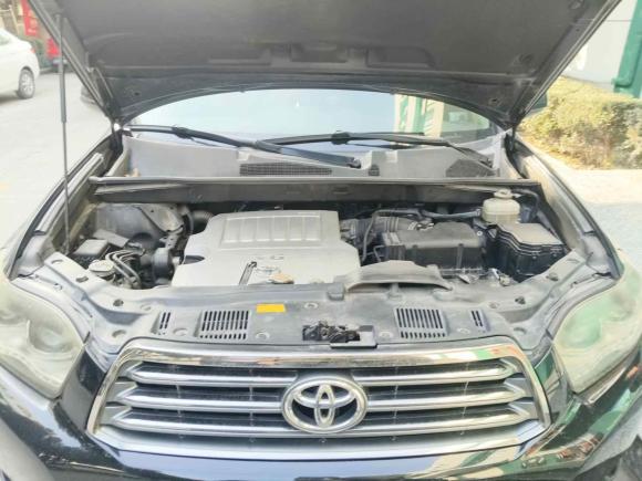 [上海·沪L] 二手丰田汉兰达2009款 3.5L 四驱7座豪华版