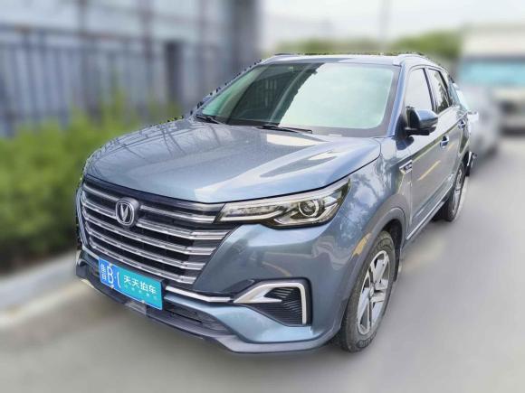 长安长安CS55PLUS2020款 1.5T 自动炫色型「青岛二手车」「天天拍车」