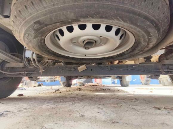 [常州·苏D] 二手福特全顺2017款 2.0T柴油多功能商用车短轴低顶国V