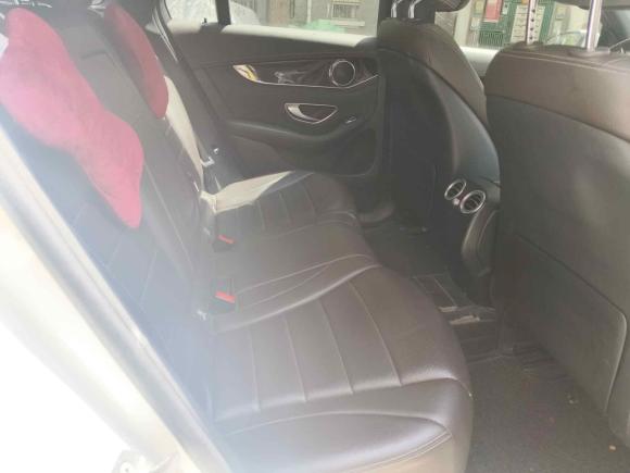 [上海·沪A] 二手奔驰奔驰GLC2018款 改款 GLC 260 4MATIC 豪华型