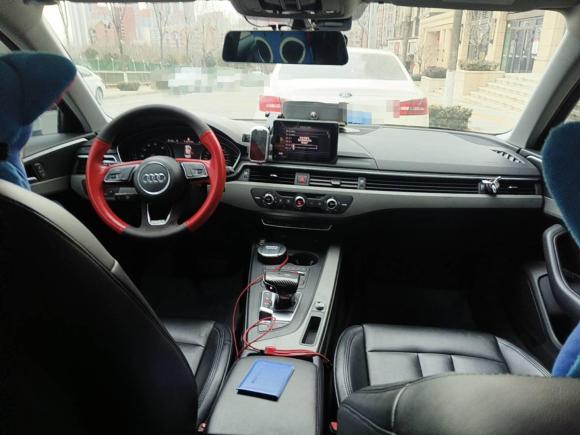 [西安·陕A] 二手奥迪奥迪A4L2019款 40 TFSI 进取型 国VI