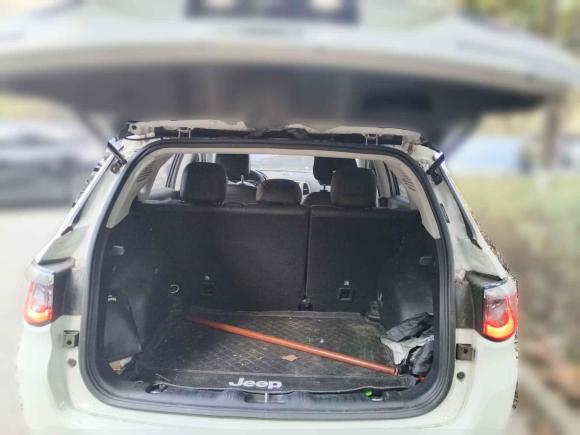 [上海·沪A] 二手Jeep指南者2017款 200T 自动家享版