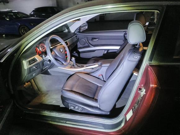 [上海·沪A] 二手宝马宝马3系2009款 325i双门轿跑车