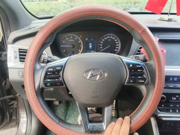 [合肥·皖N] 二手现代索纳塔2015款 1.6T GLS智能型