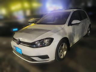 大众高尔夫2018款 1.6L 自动时尚型「宁波二手车」「天天拍车」