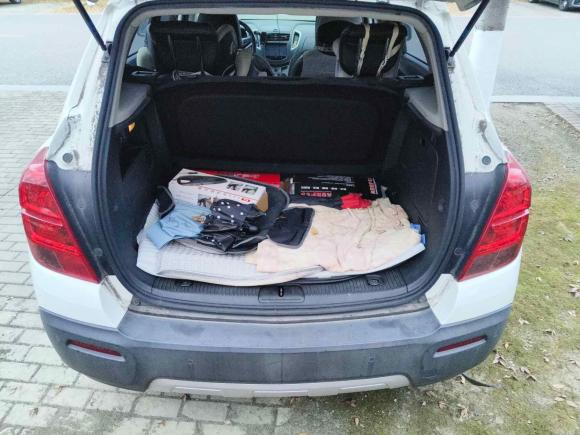 [苏州·苏E] 二手雪佛兰创酷2014款 1.4T 自动两驱豪华型