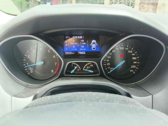 [合肥·皖A] 二手福特福克斯2017款 1.5T CTCC 白黑限量版