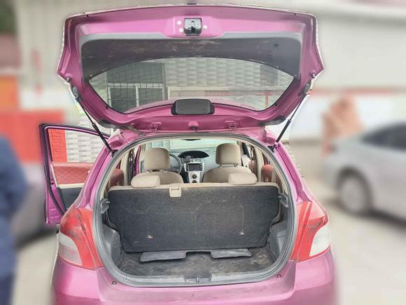 [广州·琼A] 二手丰田雅力士2009款 1.6E 自动舒适版