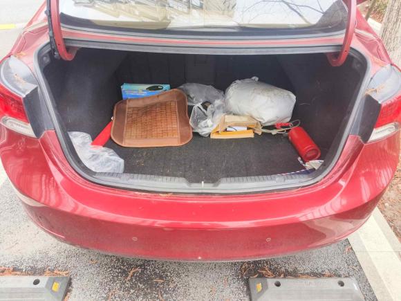 [上海·闽F] 二手现代朗动2012款 1.6L 自动尊贵型