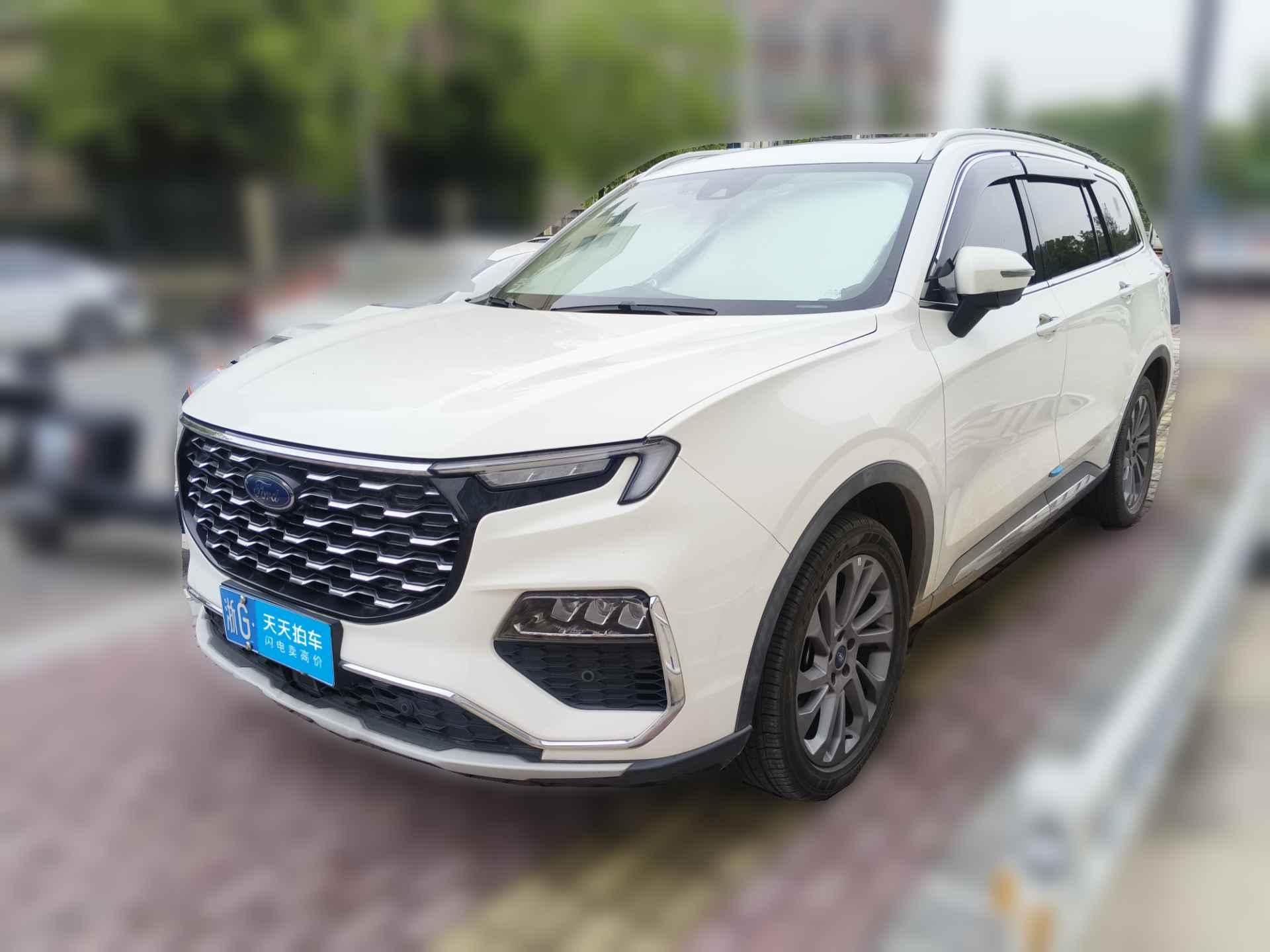 [义乌·浙G] 福特领裕2021款 EcoBoost 225 尊领型 6座