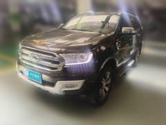 [广州·粤A]福特&nbsp;&nbsp;撼路者&nbsp;&nbsp;2016款 2.0T 汽油自动四驱旗舰版