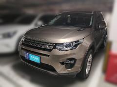 [深圳·粤B] 路虎发现神行2017款 2.0T SE