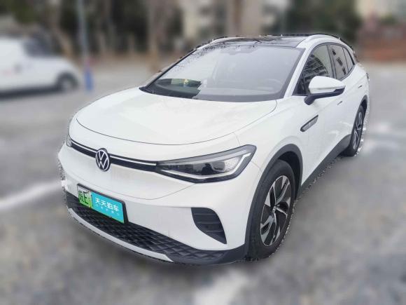 大眾ID.4 CROZZ2024款 純享限量版「合肥二手車」「天天拍車」