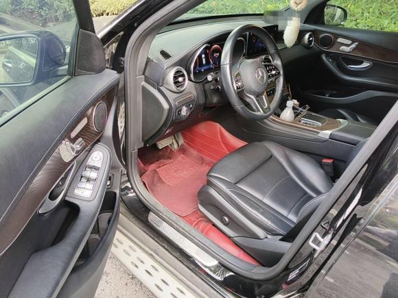 [合肥·皖A] 二手奔驰奔驰GLC2020款 GLC 300 L 4MATIC 动感型