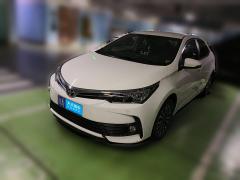 [杭州·浙A] 丰田卡罗拉2018款 1.2T S-CVT GL智享版