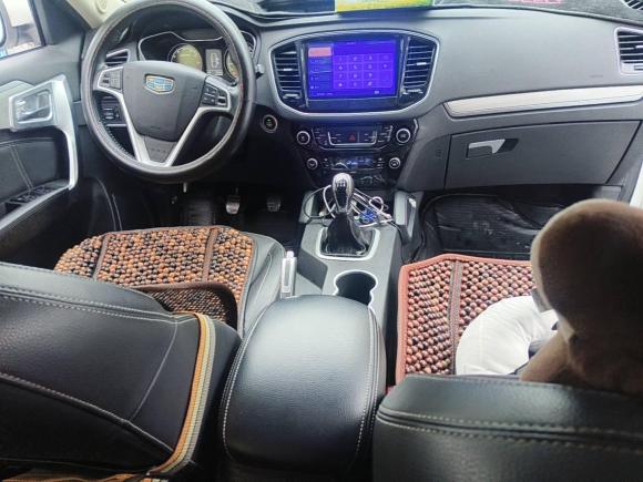 [深圳·湘D] 二手吉利汽车远景X62016款 1.8L 手动豪华型