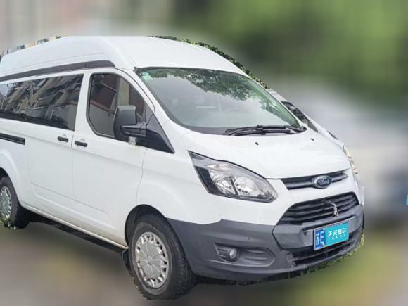 [苏州·苏E] 二手福特全顺2019款 2.0T柴油多功能商用车中轴中顶6座国VI