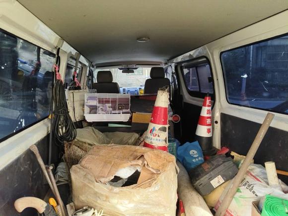 [无锡·苏B] 二手福田风景G72015款 2.0L商运版短轴平顶4Q20M