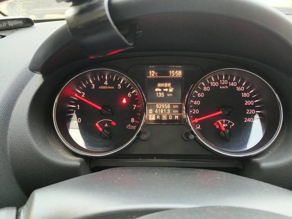 [上海·湘D] 二手日产逍客2012款 2.0XV 雷 CVT 2WD