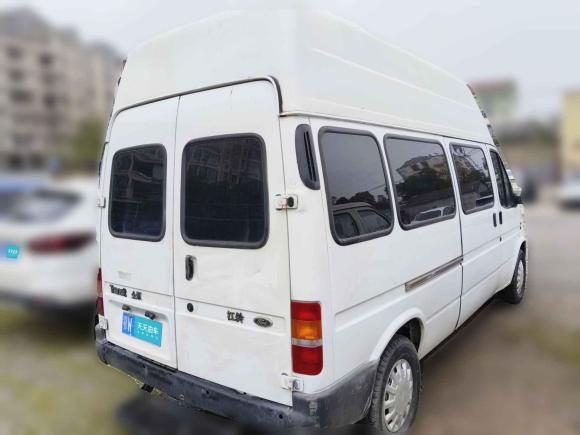 [武汉·鄂W] 二手福特经典全顺2013款 2.8T改款柴油普通型长轴高顶JX493ZLQ4