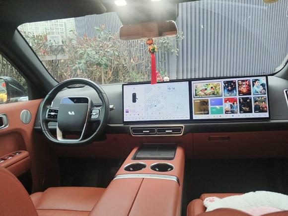 [西安·陕A] 二手理想汽车理想L72023款 Air