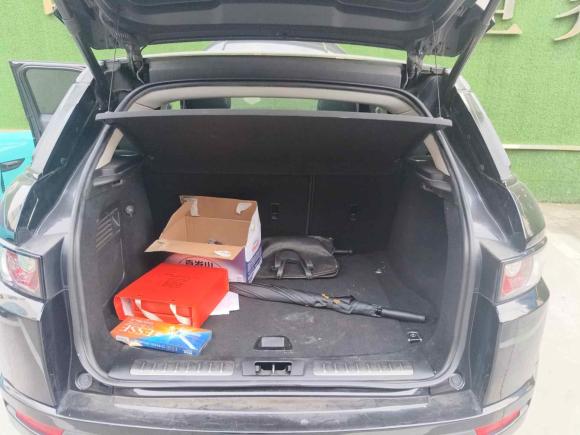 [苏州·苏E] 二手路虎揽胜极光2013款 2.0T 5门耀动版