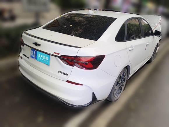 [西安·陕A] 二手雪佛兰科鲁泽2020款 轻混 RS 330T 自动畅快版 