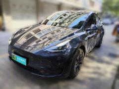 [杭州·浙A] 特斯拉Model Y2024款 后轮驱动版