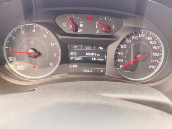 [常州·苏D] 二手雪佛兰迈锐宝XL2017款 1.5T 自动锐驰版