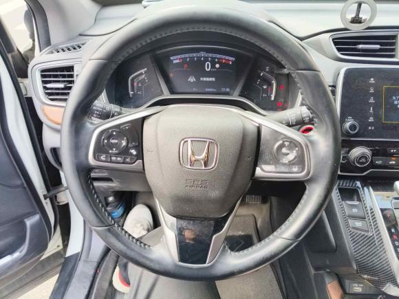 [青岛·鲁B] 二手本田本田CR-V2021款 240TURBO CVT两驱风尚版
