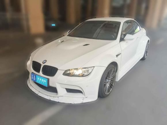 寶馬寶馬M32009款 M3敞篷轎跑車「南京二手車」「天天拍車」