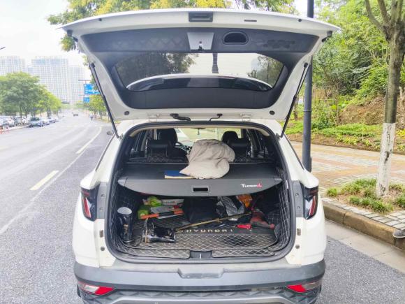 [杭州·浙A] 二手现代途胜2021款 途胜L 1.5T DCT LUX尊贵版