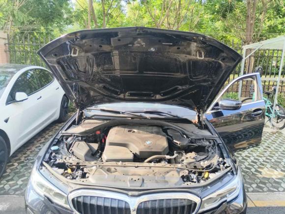 [上海·皖B] 二手宝马宝马3系2021款 改款 325Li M运动套装